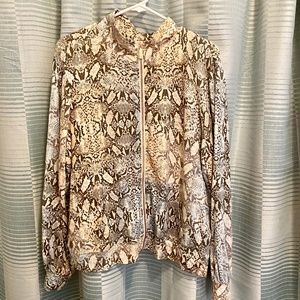 Skinny Girl French Terry Jacket Size 1X